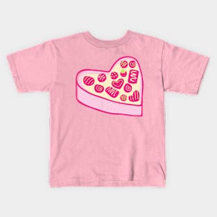 Box Of Chocolates Kids T-Shirt